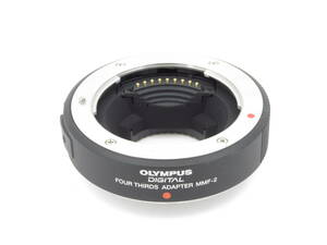 [ postage 140 jpy ]6-00010 OLYMPUS DIGITAL FOUR THIRDS ADAPTER MMF-2 Olympus four sa-z adaptor [ at camera ]