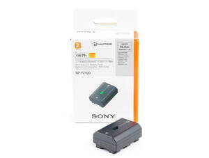 【送料300円】【6477】SONY NP-FZ100 BATTERY PACK バッテリー α7SIII α9II α7III α7RIII 等 【アットカメラ】