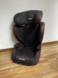 RECARO Recaro junior seat / child seat * Recaro J3 black ( black color / red stitch 3~12 -years old rank till 