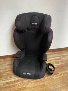 RECARO Recaro junior seat / child seat Recaro J3 black ( black color / red stitch 3~12 -years old rank till 