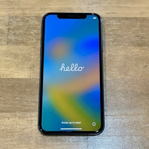 iPhone X 64GB バッテリー81％ MQAX2J/A docomo制限〇 スペースグレイ SIMロック解除済