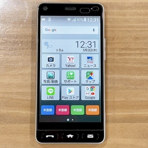  простой смартфон 705KC серебряный суждение 0 Kyocera Y!mobile