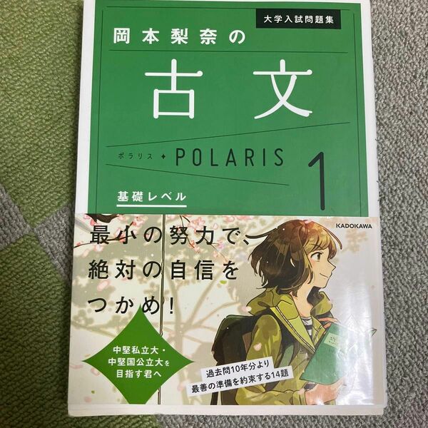 岡本梨奈の古文ポラリス1 大学入試問題集 基礎レベル 標準レベル 