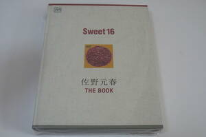 ★佐野元春 DVD+BOOK『Sweet 16』★