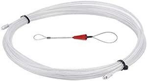 MOLATE 配線ワイヤー 通線 ワイヤー 通線 入線専用ワイヤー 通線工具 ケーブル牽引具セット CD管・PF管専用 ロッド
