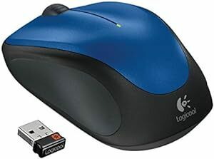 Logicool ロジクール ワイヤレスマウス M235r ブル