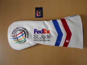 ■PGA TOUR　WGC　FedEx　ドライバー用　ホワイト　新品■