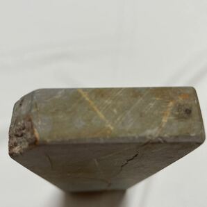 天然砥石 刀剣用 古い時代 内曇砥石の画像7