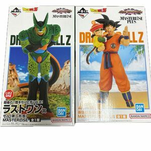 一番くじ　ドラゴンボール　VSオムニバスアメイジング　A賞　孫悟空＆孫悟飯　ラストワン賞　セル(第二形態) 系2体