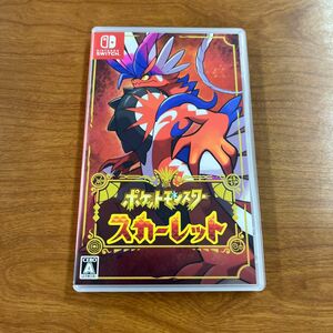 ポケットモンスター スカーレット Switch Nintendo ポケモン