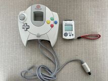 Dreamcast ドリームキャスト SEGA ゲーム機 通電確認済み 動作未確認 ジャンクコントローラー ソフトセット _画像6