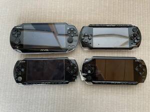 プレイステーション・ポータブル　PSP 　PSVITA　ジャンク品　４台