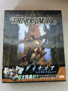 PCゲーム　ダイナソア リザレクション サントラ等特典付　Windows98/Me/2000/XP DINOSAUR