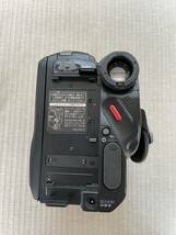 Panasonic s-vhsビデオカメラ　SINGLE HAND MOVIE NV-S1 ジャンク品_画像4
