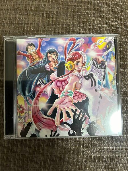 ウタの歌 ONE PIECE FILM RED CD ONE PIECE ワンピース