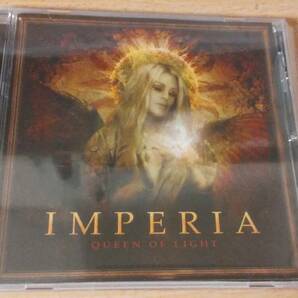 【女性Voシンフォニックメタル】IMPERIAの07年Queen of Light廃盤CD。の画像1