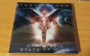 【メロハー】TOKYO STORMの20年Optimistic State of Mind自主製作盤CD。