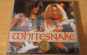 【warren de maritini在籍時】WHITESNAKEの2枚組Is This Love。