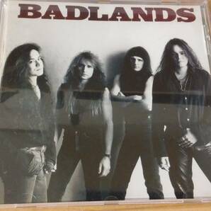【Rock Candyリマスター＆ボーナス】BADLANDSの89年Badlands 再発盤。の画像1