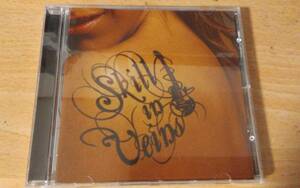 【スリージーハード】SKILL IN VEINSの10年Skill In Veins廃盤CD。