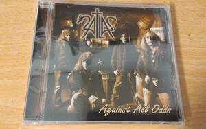 【元NIAGARA】メロハー！ATLASの10年Against All Odds廃盤CD。