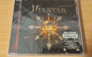 【Saxon、Scorpionsカヴァー収録】HELSTARの10年Glory Of Chaos + 2新品CD。