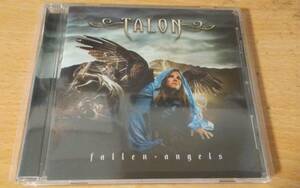 【USメロハー】TALONの08年Fallen Angels 廃盤CD。