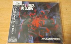 【IRON MAIDEN 関連】PRIMAL ROCK REBELLIONの12年1st国内盤新品CD。