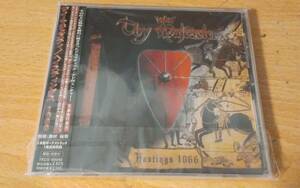【Stryperのカバー収録】THY MAJESTIEの02年Hastings 1066国内盤廃盤CD。