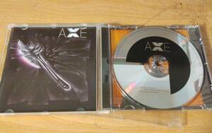 【全身バンドBabyfaceの音源収録】AXEの79年Axe＋5 廃盤CD。
