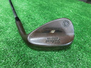 タイトリスト VOKEY SPIN MILLED SM52/08 DG TOURISSUE プロト 35,5in D5 469g ヘッドシャフトともに支給されたクラブです