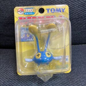 モンスターコレクション　170 チョンチー　ポケットモンスター　ポケモン モンコレ TOMY トミー 