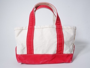 L.L.Bean 2020SS アパルトモン別注×REMI RELIEFレミレリーフ Canvas tote bag miniトートバッグミニ [LBGA74686]