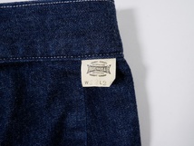 PHIGVEL MAKERS & Co./フィグベル MIL DENIM TROUSERSミルデニム トラウザーズ パンツ [MDNA74947]_画像3