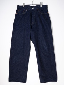 PHIGVEL MAKERS & Co./フィグベル Lot301 DENIM PANTSシンチバック リジットデニム [MDNA74946]