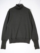 PHIGVEL MAKERS & Co./フィグベル TURTLENECK SWEATERヤク ウール タートルネック セーター ニット [MKNA74939]_画像1