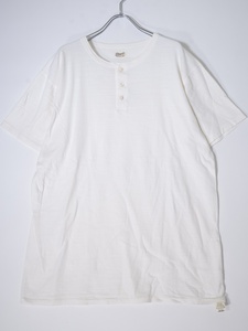 PHIGVEL MAKERS & Co./フィグベル HENLEY NECK TEE ヘンリーネックTシャツ [MTSA74952]