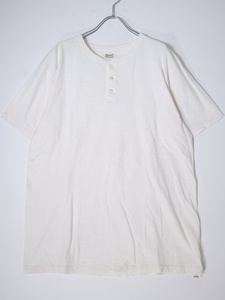 PHIGVEL MAKERS & Co./フィグベル HENLEY NECK TEE ヘンリーネックTシャツ [MTSA74953]