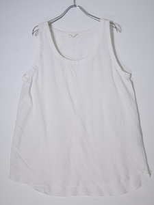 MUSE de Deuxieme Classe/ミューズ ドゥ ドゥーズィエムクラス 2021SS loose タンクトップ( loose tank top) [LTSA75020]