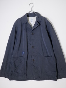 POST O'ALLS OVERALLS/ Post Overalls USA made OK43 cotton coverall jacket [MJKA75063]