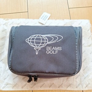  tag equipped BEAMS Golf Cart back pouch case 