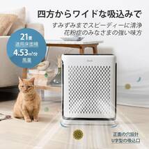 【節電対策】Levoit 空気清浄機 ハイエンドモデル Vital100S 21 強力花粉浄化・脱臭・ハウスダスト・ホコリ光センサー・コンパクト Y058_画像2