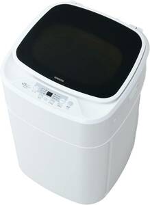 [山善] 全自動洗濯機 3.8kg YWMB-38(W) ホワイト ノンインバーター 一人暮らし 幅47cm 節水 小型 Y0130
