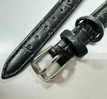 定形外送料120円～　12mm ベルト　腕時計　レザーベルト　 革ベルト　watch leather bracelet 型押し　5_画像3