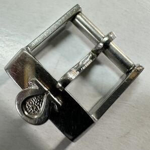 オメガ 尾錠 10mm幅 OMEGA バックル stainless steel buckle ゆ-2-2の画像2