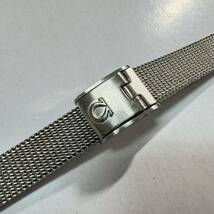 オメガ ラグ幅8mm用 ステンレスベルト レディース OMEGA vintage ladies stainless steel bracelet メッシュベルト　ノ-1_画像1