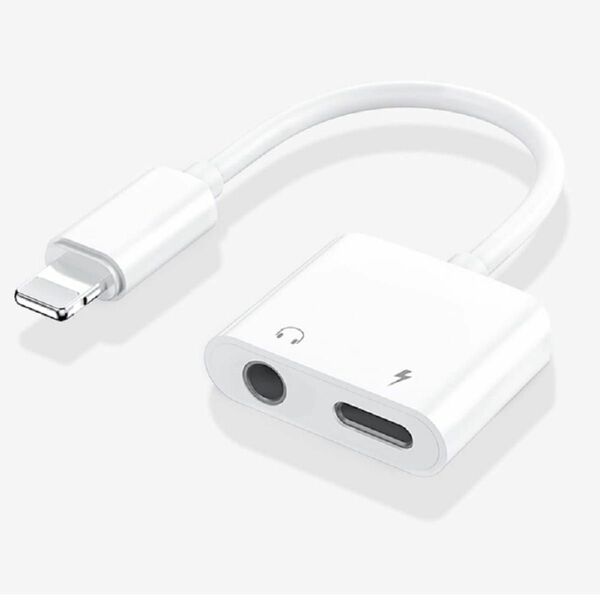 iPhoneイヤホン 変換 アダプタ 変換ケーブル 3.5mmイヤホン