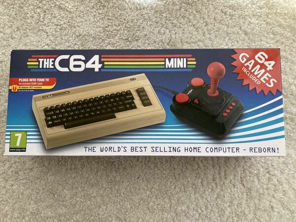 THE Commodore 64mini コモドールミニ 