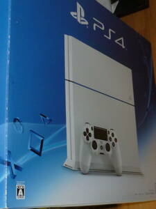 ★☆PS4 CUH-1200A グレイシャーホワイト【中古美品】縦置きスタンド・セット 箱・説明書あり☆★