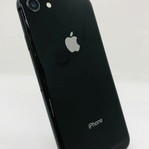 【ジャンク】iPhone8 A1906 MQ782J/A 64GB スペースグレイ 最大容量74% SIMロック解除済 画面表示不良 充電口クセあり カメラ黒点もや 等の画像5